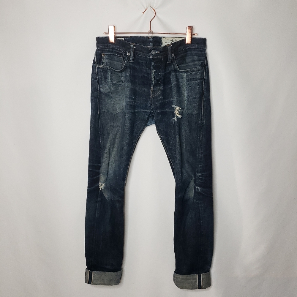 Rogue Territory RGT SK 15oz Raw Selvedge Denim - Picture 6 of 16